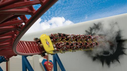Warner Bros. Movie World Superman Escape