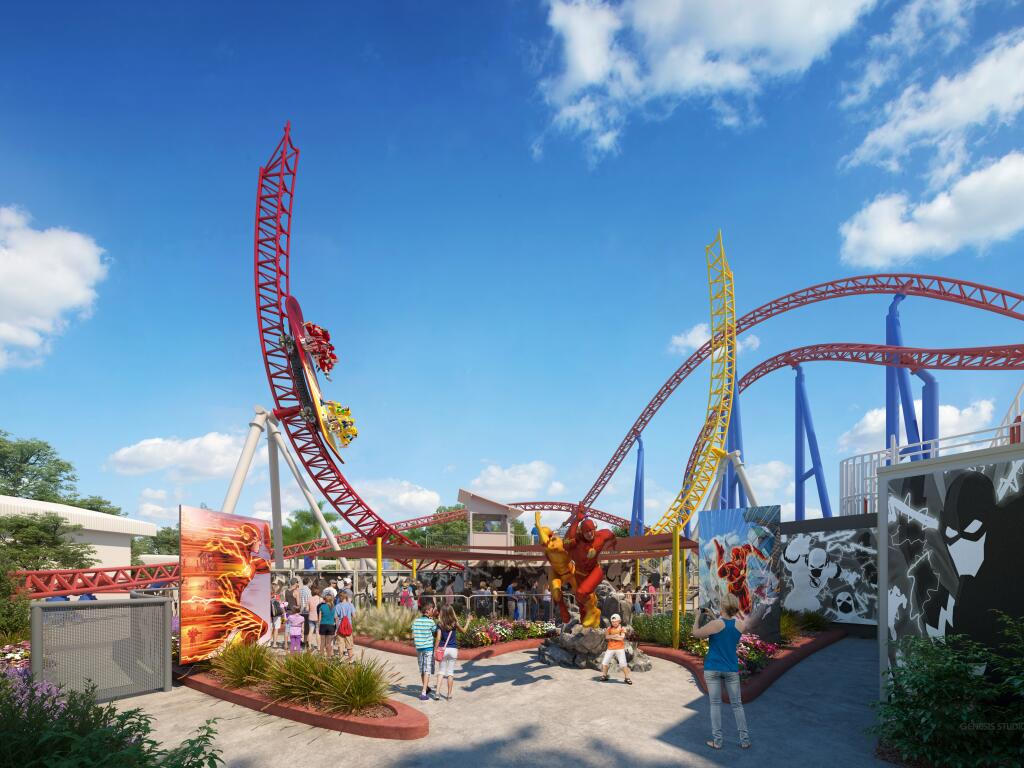 Warner Bros. Movie World The Flash Speed Force