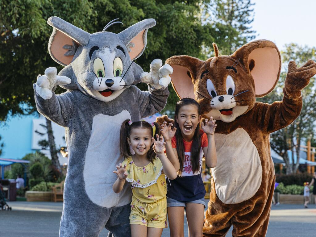 Warner Bros. Movie World Tom And Jerry