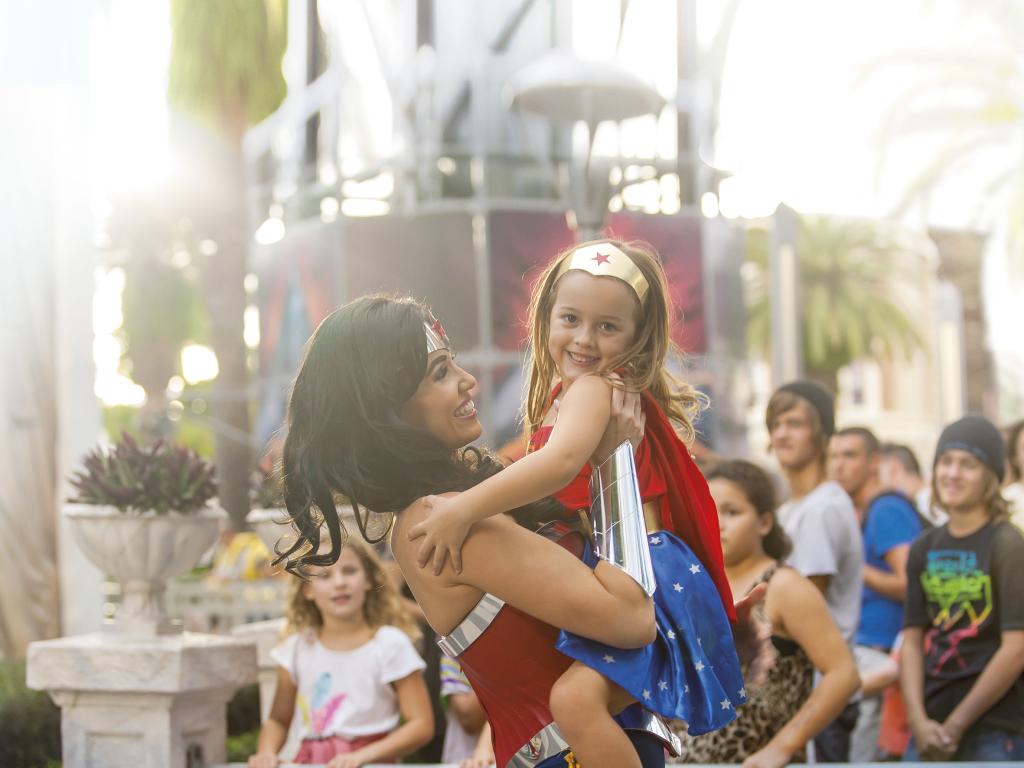Warner Bros. Movie World Wonder Woman