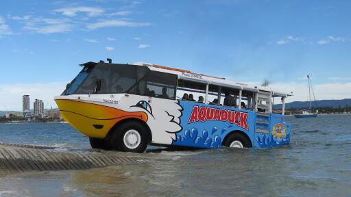 Aquaduck Gold Coast
