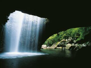 Inside Natural Bridge