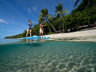 Stand Up Paddleboarding