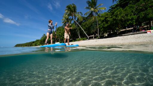 Stand Up Paddleboarding