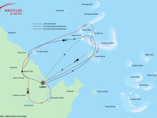 30-45-60 Minute Scenic Flights (ex Cairns)