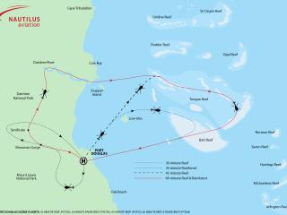 30-45-60 Minute Scenic Flights (ex Port Douglas)