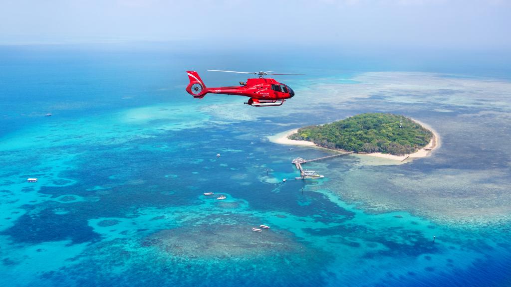 Scenic Flight - Reef