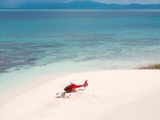 Scenic Flight - Sand Cay Touch Down Upgrade