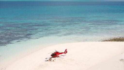 Scenic Flight - Sand Cay Touch Down Upgrade