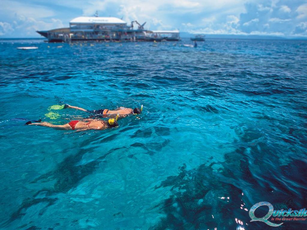 Quicksilver Wavepiercer Outer Great Barrier Reef Cruise