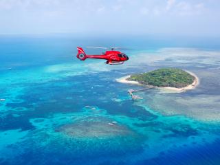 Reef & Rainforest Helicopter Scenic Flights