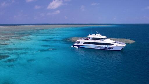 Silverswift Outer Barrier Reef Cruise