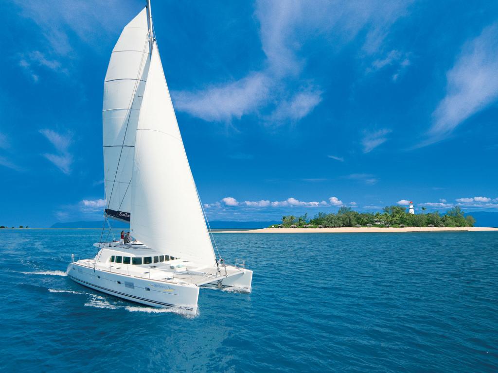 Sailaway IV Low Isles Day Cruise, Great Barrier Reef