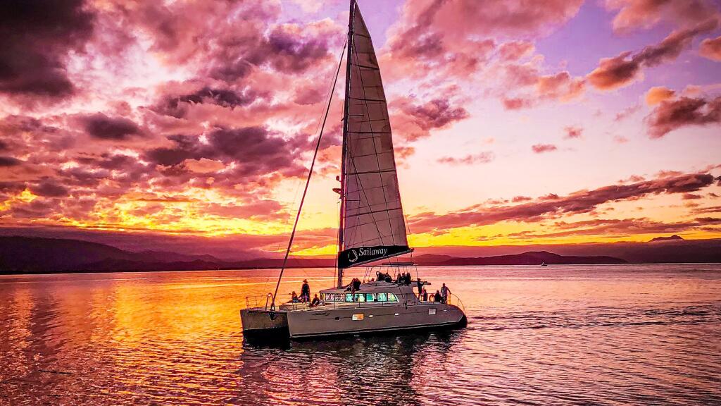 Sunset Sail
