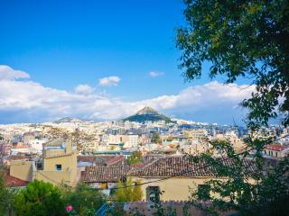 Greece Athens - View