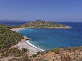 Chios Tranquil Beach and Peninsula, Greece