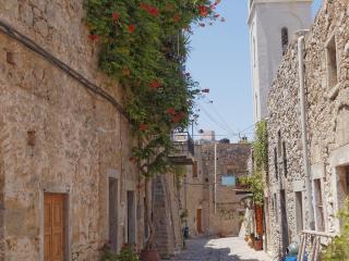Greece Chios Picturesque Alley