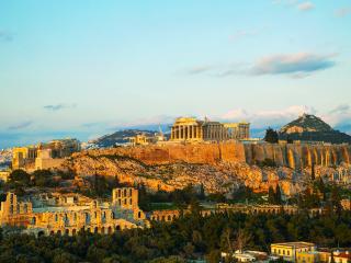 Greece Acropolis In Athens