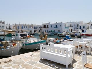Port of Naoussa, Paros, Greece