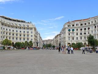 Greece Thessaloniki - Aristotle Square