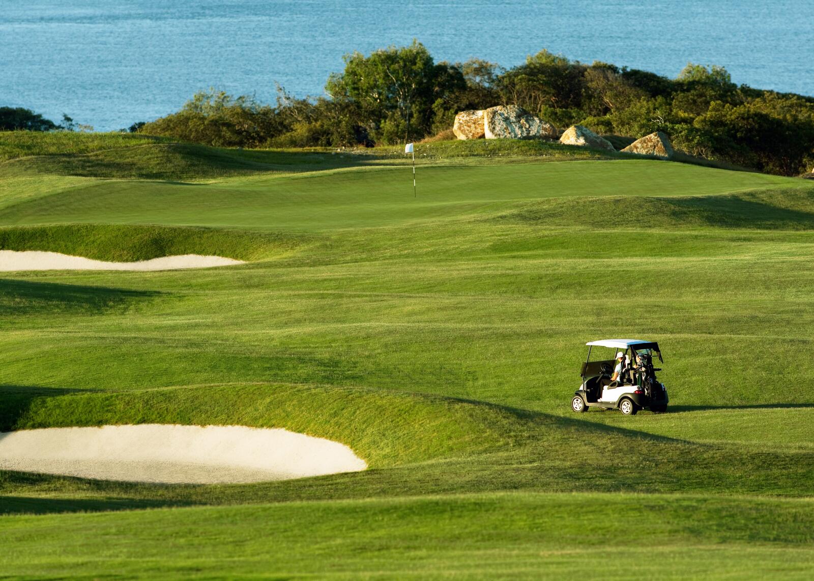 Hamilton Island Golf Course 18th hole
