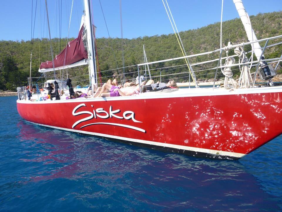 Siska - Sailing