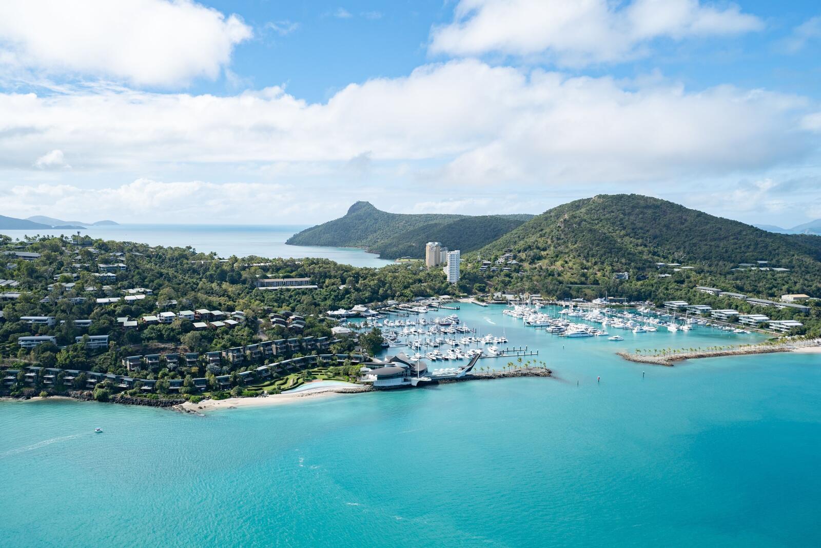 Hamilton Island Marina
