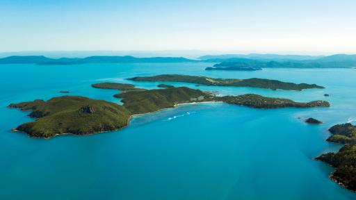 Hamilton Island Aerial