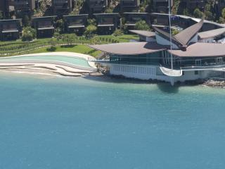 Yacht Club Villa Aerial