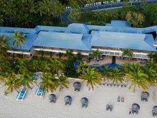 Beach Club Aerial