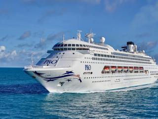 P&O Dawn Front