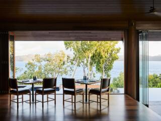 qualia Long Pavilion breakfast