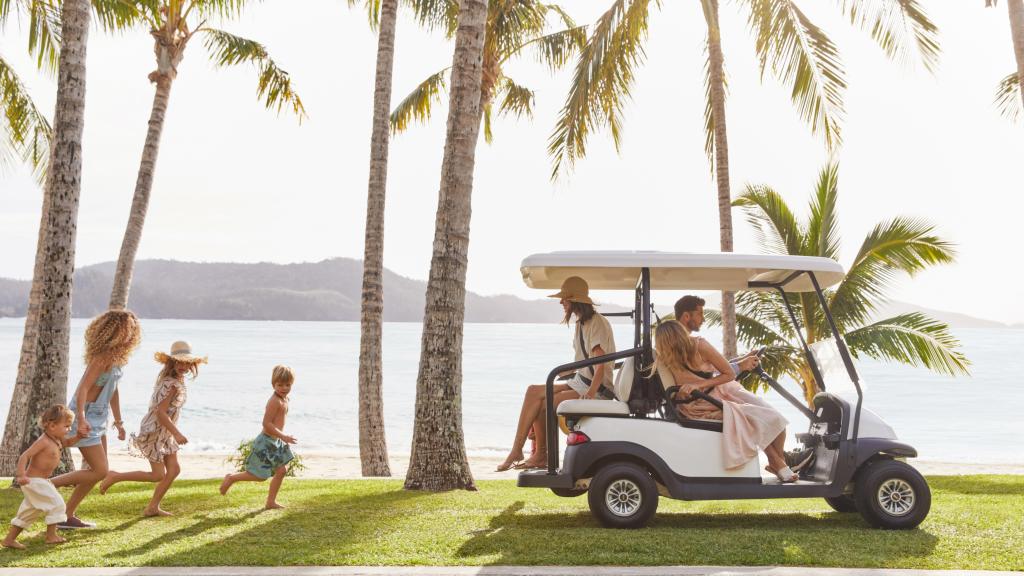 Hamilton Island Buggy