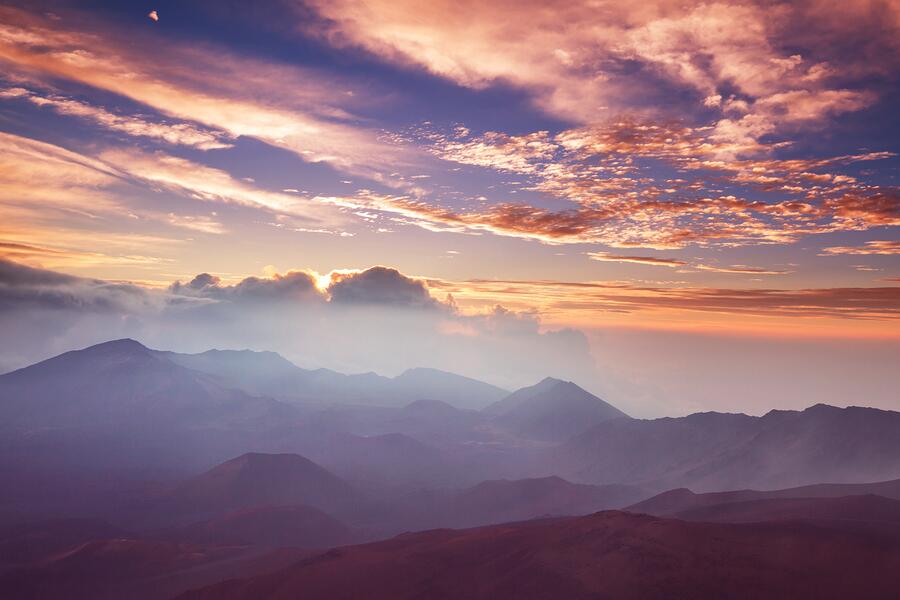 Haleakala National Park, Maui, Haleakala, Volcano, Hawaii