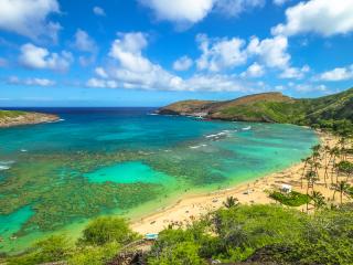 Hanauma Bay Nature Preserve, Hawaii, Oahu,