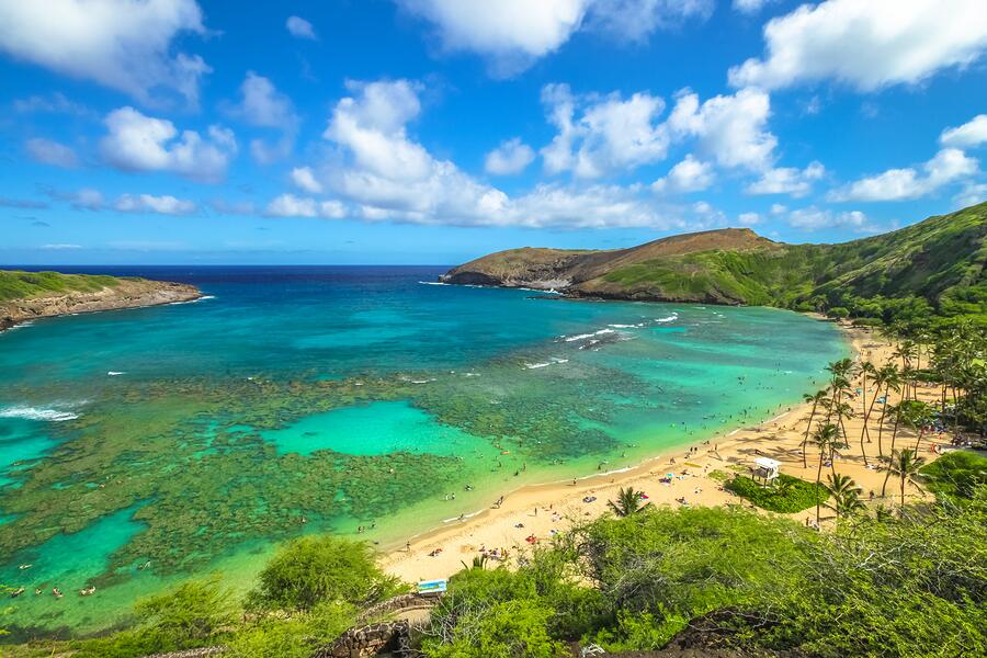 Hanauma Bay Nature Preserve, Hawaii, Oahu,