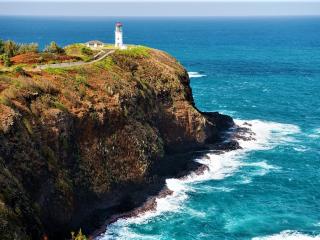 Kilauea Lighthouse, Kauai, Kaua'i, Kilauea National Wildlife Refuge