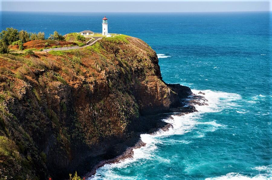 Kilauea Lighthouse, Kauai, Kaua'i, Kilauea National Wildlife Refuge