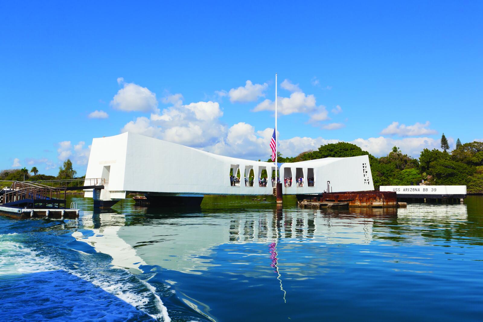 USS Arizona Memorial