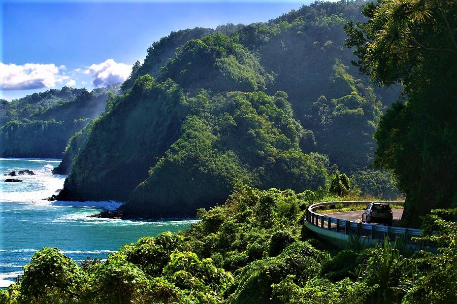 Road To Hana, Maui, Hawaii, Hana