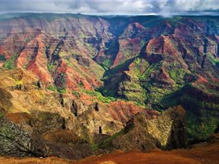 Waimea Canyon, Hawaii, Kauai, Waimea