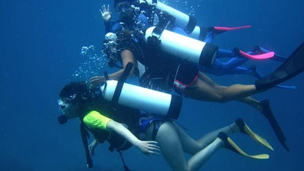 Diving