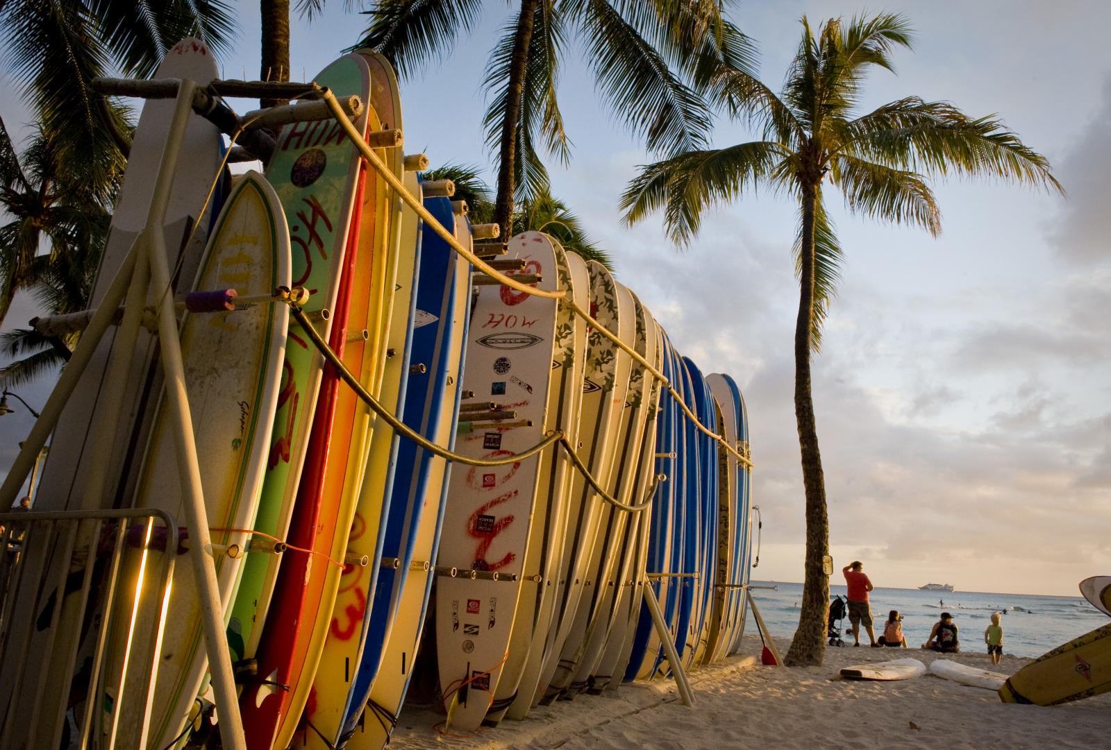 Hawaii Surfboards