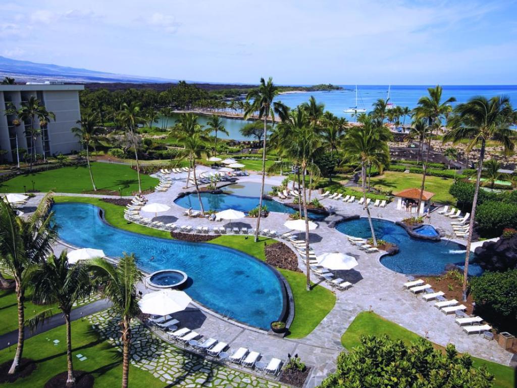 Waikoloa Beach Marriott Resort and Spa Accommodation