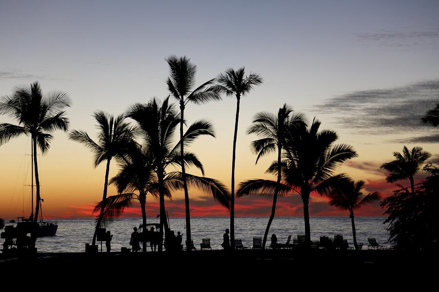 Big Island, Hawaii, Kona, Sunset