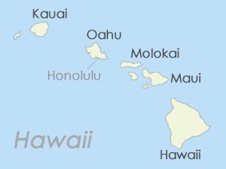 Hawaii Map