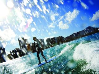 Hawaii Surfing