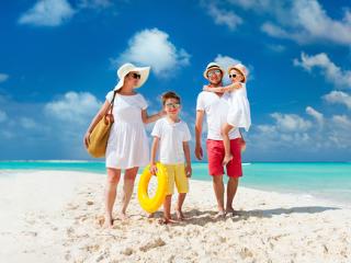 Family Holidays by the Beach