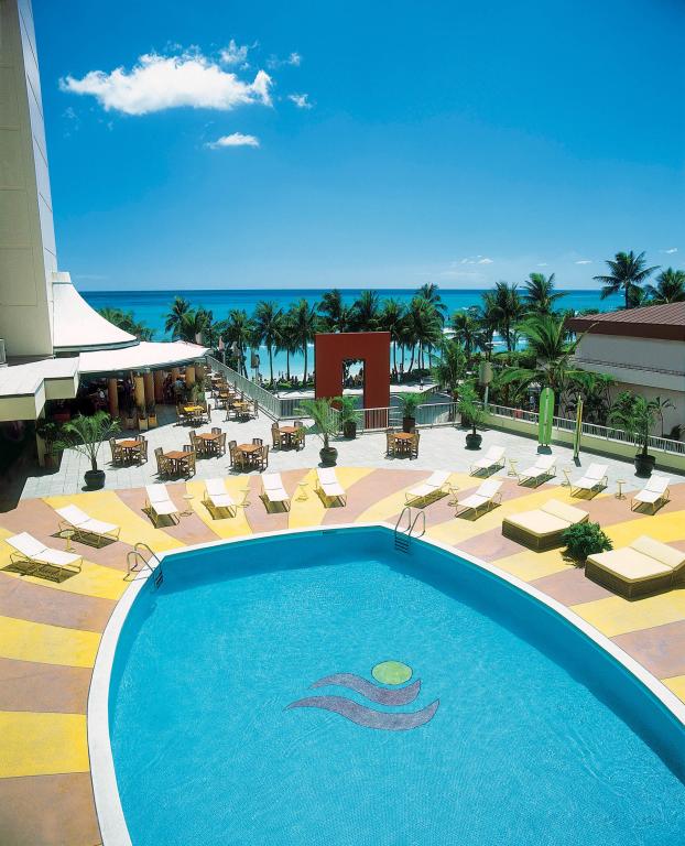 Aston Waikiki Beach Hotel Accommodation Pool Ocean View Packages For Aston Waikiki Beach Hotel