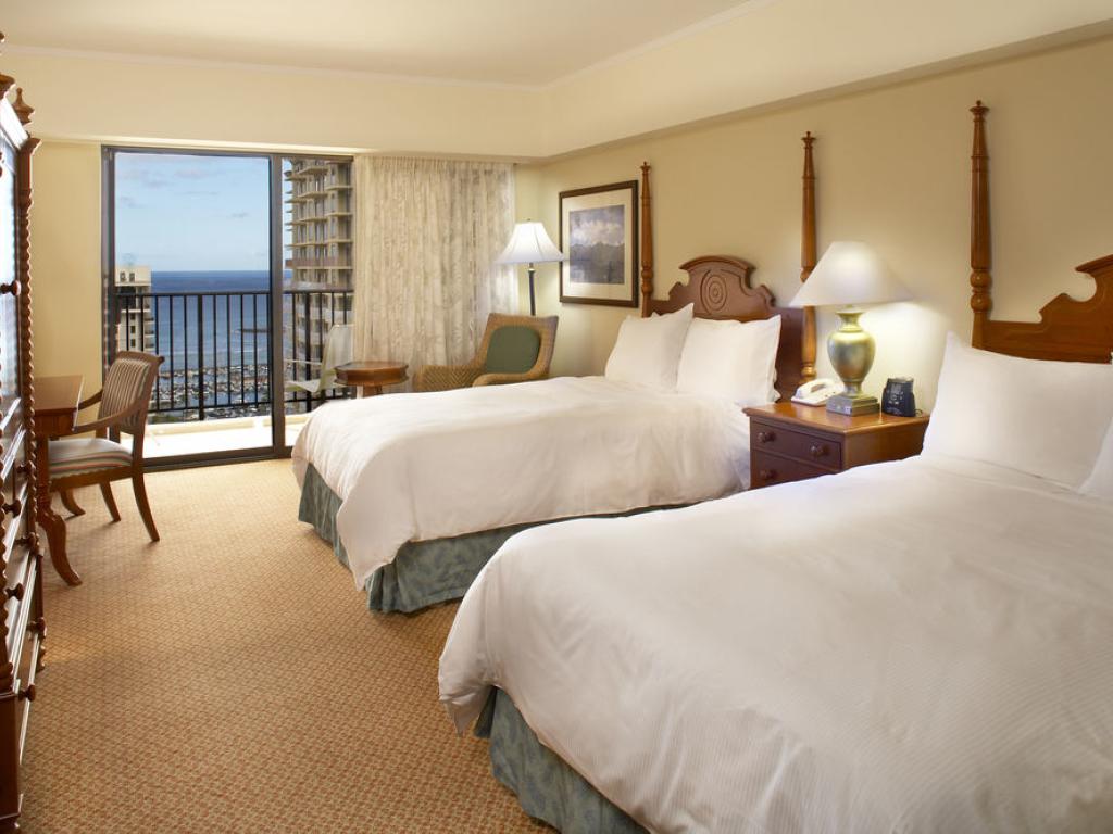 Hilton Hawaiian Village Beach Resort & Spa Accommodation